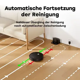 Zaco V4 Max Staubsauger Roboter, Grau