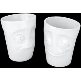 Fiftyeight Becher Set 0,35 l Weiß