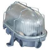 Blulaxa Kellerlampe 49792 E27 grau