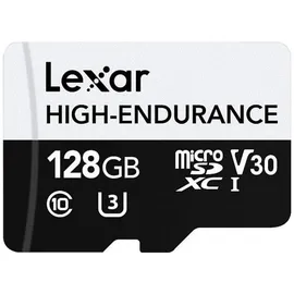 Lexar 128 GB UHS-I High Endurance Karte