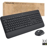 Logitech Signature MK650 Combo for Business Graphite, Logi Bolt, USB/Bluetooth, DE (920-010994)