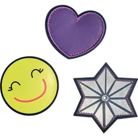 Scout Genius DIN Neon Safety 4-tlg. pink glow