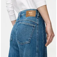 MAC Ohio Jeans Barrel in Blue Vintage-D40