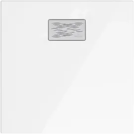 Villeroy & Boch V&B Duschwanne Le Valence-AR CeraSoft 90x90x4cm, flächenbündiger Einbau