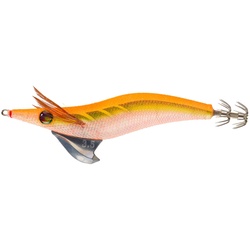 Tintenfischköder sinkend flach Sepien/Kalmare Ebika 3.5/135, orange, EINHEITSGRÖSSE