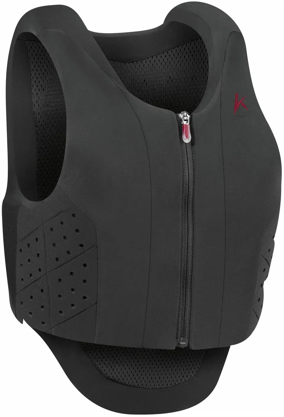KOMPERDELL Sicherheitsweste Safety Vest Ultra Fit Adult schwarz S