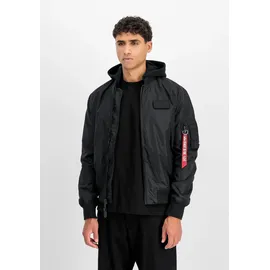 Alpha Industries MA-1 TT Hood black/black XXL