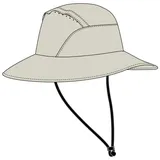 CMP Woman Hat grau 56/58