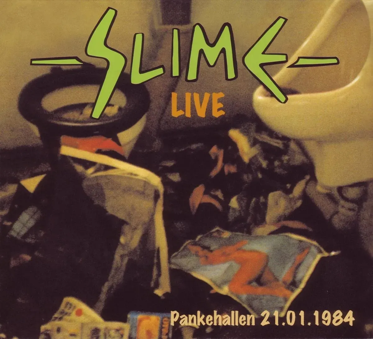 Live Pankehallen 21.01.1984 - Slime. (CD)