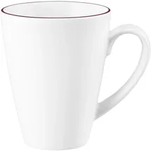 SELTMANN WEIDEN Becher mit Henkel Tambel 0,35 l Rot 6 St.