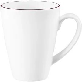 SELTMANN WEIDEN Becher mit Henkel Tambel 0,35 l Rot 6 St.