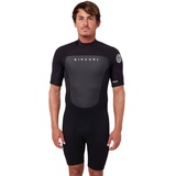 Rip Curl Omega 2mm Springsuit Herren schwarz - M