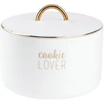 räder Keksdose Cookie Lover weiß 16 cm