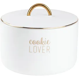 räder Keksdose Cookie Lover weiß 16 cm