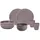 Brunner Dolomit Geschirrset, 8-teilig,