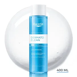 Eucerin DermatoClean Hyaluron Reinigungsfluid 3 in 1 400 ml