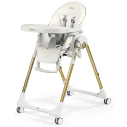 Peg Perego Prima Pappa follow me Gold (Lederimitat) Gold (Lederimitat)