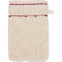 Möve Waschhandschuh Cosy Knits Handtücher   