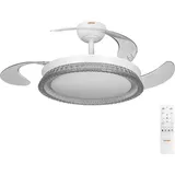 Osram Cierzo 122 cm Deckenventilator Weiß