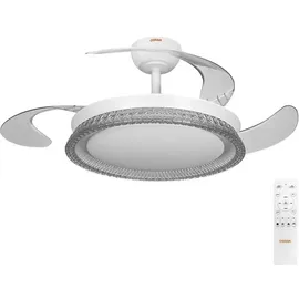 Osram Cierzo 122 cm Deckenventilator Weiß