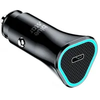 Bluestar 20W Autoladegerät (PD, QC 3.0, AFC) mit USB-C-Anschluss