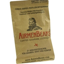 AirmenBeans feinste Kaffee Pastillen mit Guarana