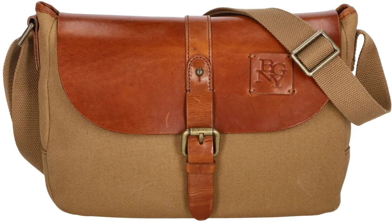 Bogy's Umhängetasche Kansas Crossbag 40179 sand