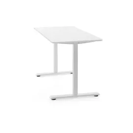 HJH Office Schreibtisch Worktime Weiß