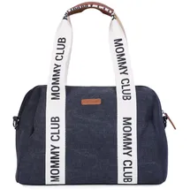 Childhome Mommy Club Signature Baby Wickeltasche Schwarz