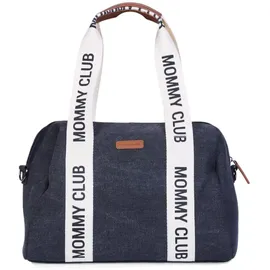 Childhome Mommy Club Signature Baby Wickeltasche Schwarz