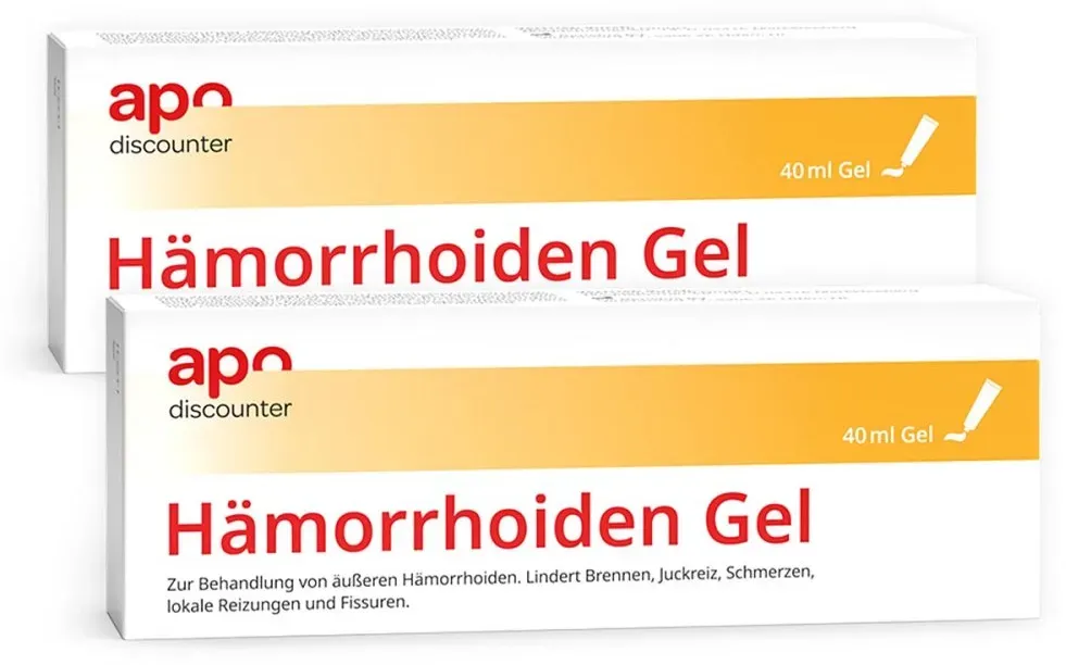 Hämorrhoiden Gel von apodiscounter