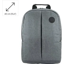 Hama Laptop-Rucksack Genua Polyester grau