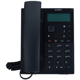 Mitel 6863 - VoIP-Telefon - SIP, RTCP, RTP, SRTP 2 Leitungen