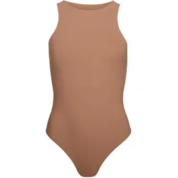 MIDOYA Rundhals BodiieTM - Dein formender Wohlfühl-Bodysuit Beige / 3XL - Rundhals BodiieTM - Shaping Bodysuit - Beige - 3XL