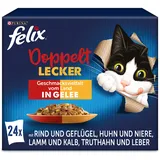 FELIX Doppelt Lecker Geschmacksvielfalt vom Land 24 x 85 g