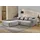Jockenhöfer Hocker Gulliver Polyester 130 x 42 x 130 cm Grau
