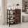Tectake Sideboard 71 x 82 x 32 cm Braun
