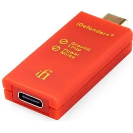 iFi Audio iFi iDefender+ Externer USB-Audio-Erdungsschleifen-Eliminator (Typ C bis C)