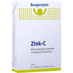 Burgerstein Zink C Toffees 60 Stück