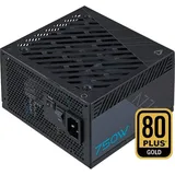Azza PSAZ-750G 80+ GOLD PCIe 5.0 retail PC Netzteil, Schwarz