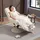 Homcom Relaxsessel 85 x 105 x 85 cm Weiß mit Liegefunktion