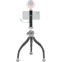 Joby PodZilla Flexibles Stativ Large Kit grau
