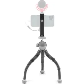 Joby PodZilla Flexibles Stativ Large Kit grau