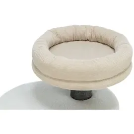 Trixie Marco Kratzbaum 85 cm weiß/beige/grau