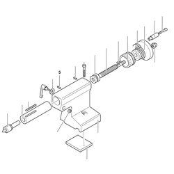 PROXXON 24500-04-05 Gewindestift für Drehmaschine PD400 CNC