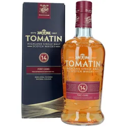 Tomatin 14 Jahre - Port Casks - Highland Single Malt Scotch Whisky