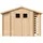 TIMBELA M389 3,28 x 2,06 m Beige