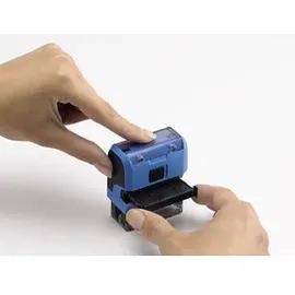 Trodat Textstempel, individualisierbar printy 4913 Typo selbstfärbend schwarz ohne Logo, 1 St.