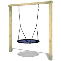 Wickey Nestschaukel Aero Sun – Holzschaukel Nestschaukel