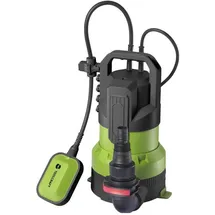 TOOLCRAFT Schmutzwasser-Tauchpumpe Q400B256 13000 l/h 6m